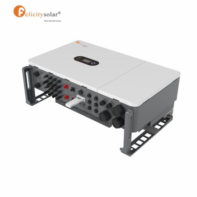 HY-50K-HT Felicity Solar High Voltage Solar Inverter Long Warranty Period High Quality On Grid Inverter 65KW Hybrid Inverter
