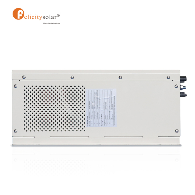 IVPM 3.5KVA 48V Pure Sine Wave Inverter With 120A MPPT Charger High Efficiency Power Inverter
