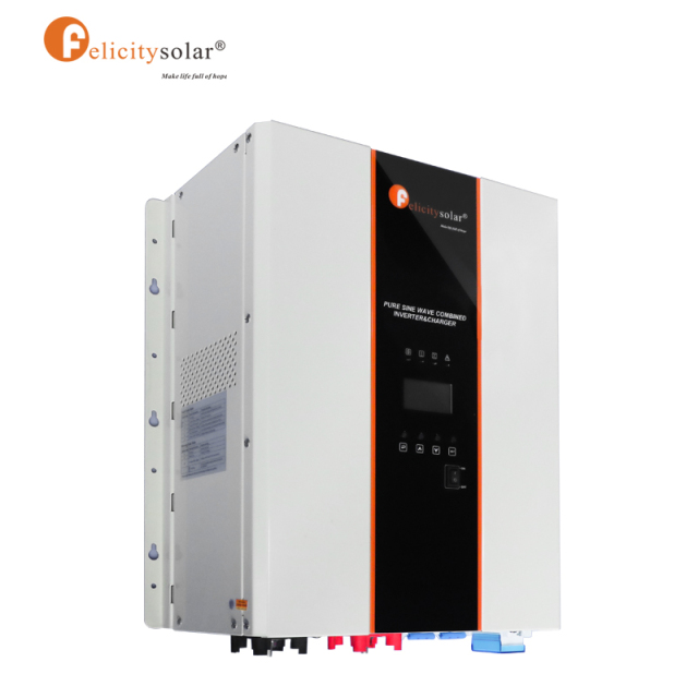 IVPM 5KVA 24V Pure Sine Wave Inverter With 120A MPPT Charger High Efficiency Power Inverter