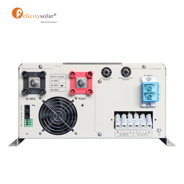 IVPM 3.5KVA 48V Pure Sine Wave Inverter With 120A MPPT Charger High Efficiency Power Inverter