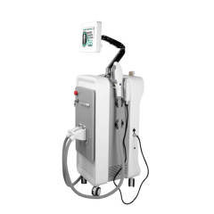 Multifunctional Beauty Machine – SHR, Q Switched Nd Yag Laser and Fractional RF