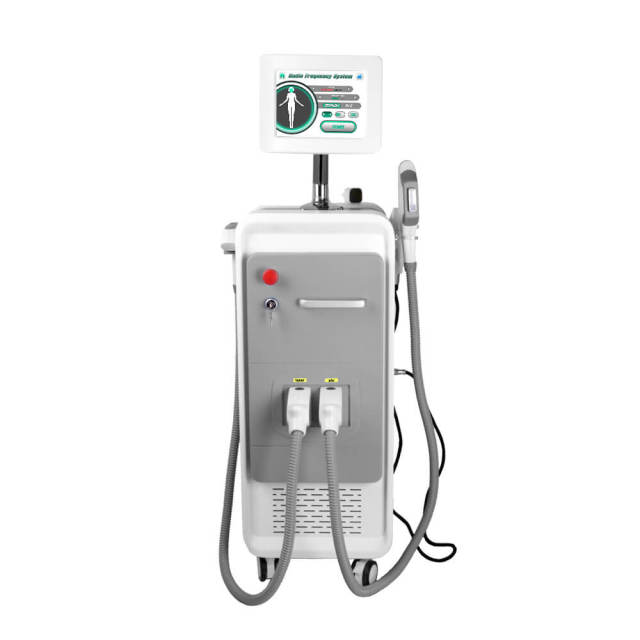 Multifunctional Beauty Machine – SHR, Q Switched Nd Yag Laser and Fractional RF