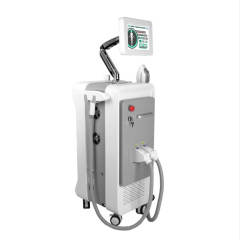 Multifunctional Beauty Machine – SHR, Q Switched Nd Yag Laser and Fractional RF