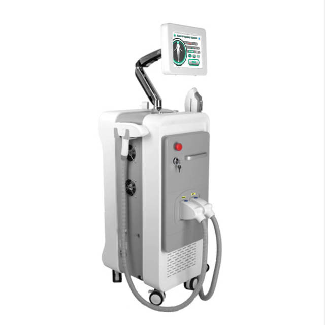 Multifunctional Beauty Machine – SHR, Q Switched Nd Yag Laser and Fractional RF