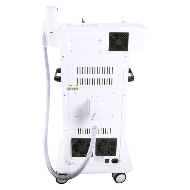 Vertical Diode Laser Hair Removal Machine 808nm Wavelength