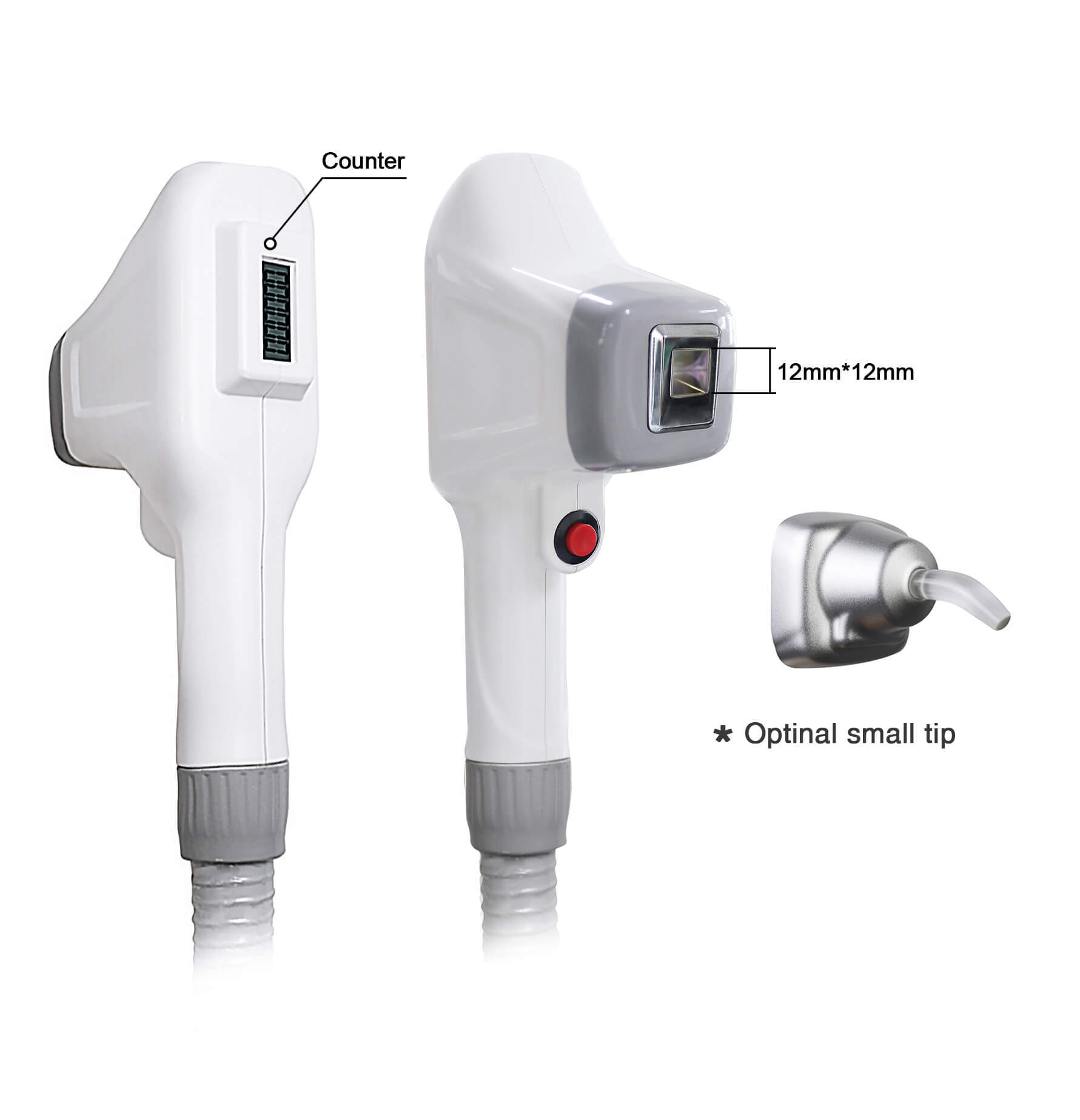 Fiber Coupled Diode Laser 808nm Hair Removal Machine