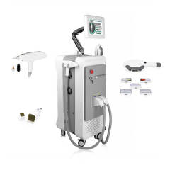 Multifunctional Beauty Machine – SHR, Q Switched Nd Yag Laser and Fractional RF