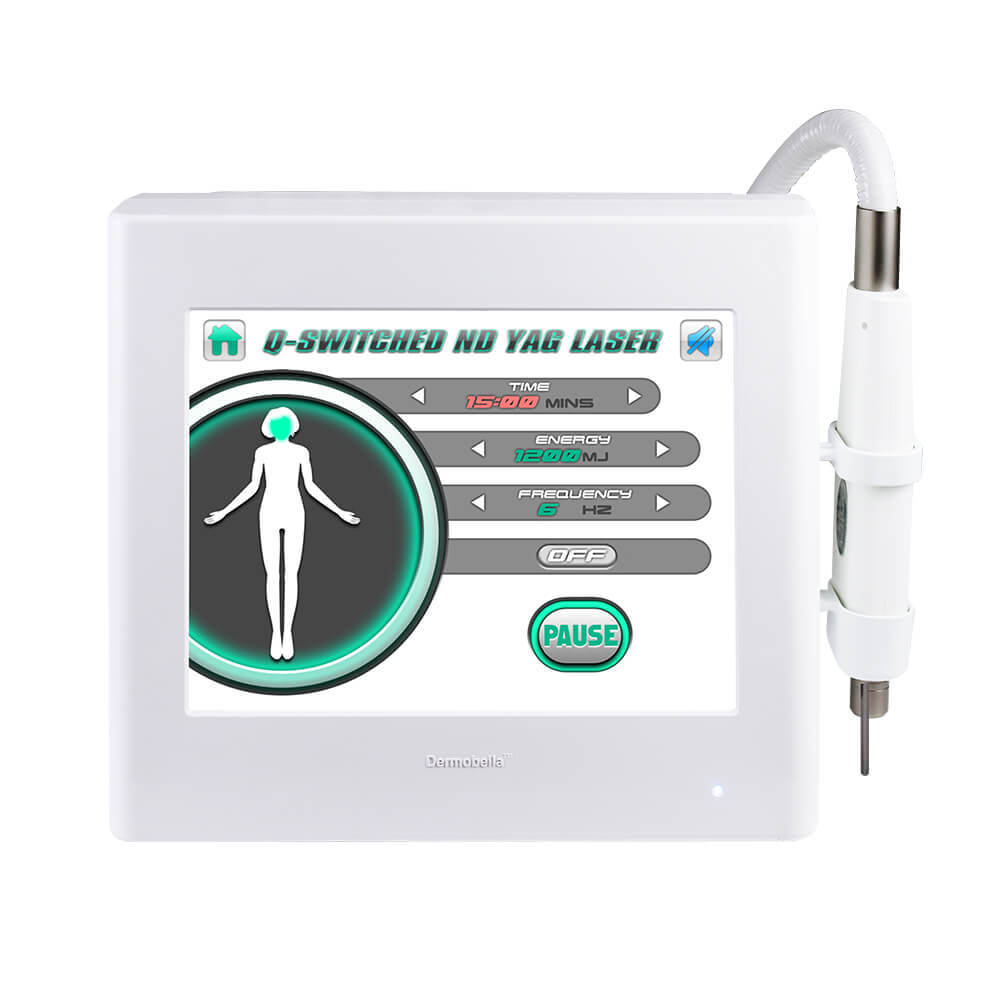 Q-switched ND YAG Laser Machine for Pigmentation Removal