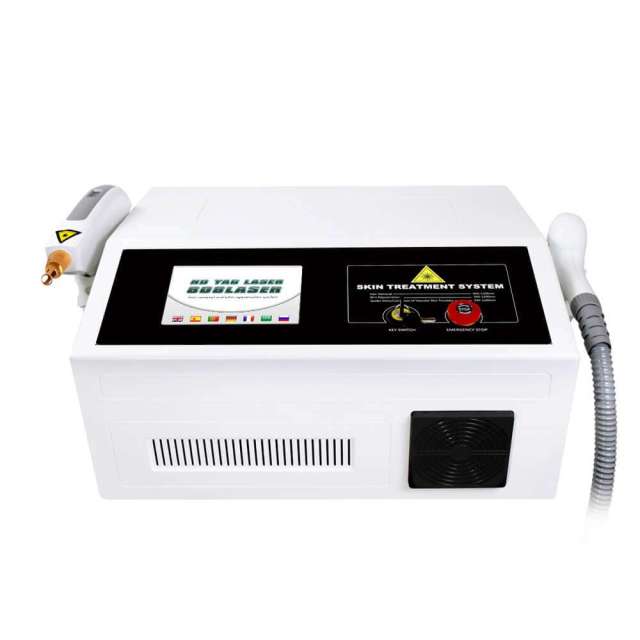ND Yag Laser Machine for Tattoo and Hair Removal