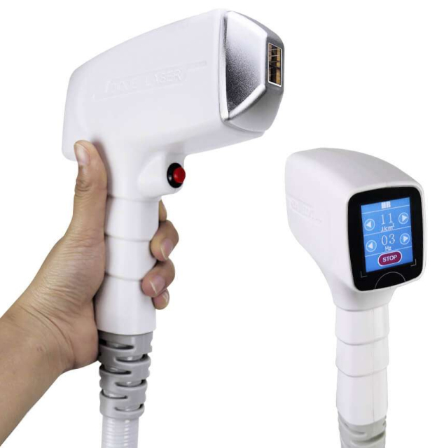 New 808nm Diode Laser Hair Removal for Dark Skin