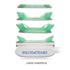 Portable Cryolipolysis and Shockwave Therapy Combination Machine