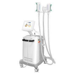 Cryolipolysis Slimming Machine Fat Freezer Combines Shockwave