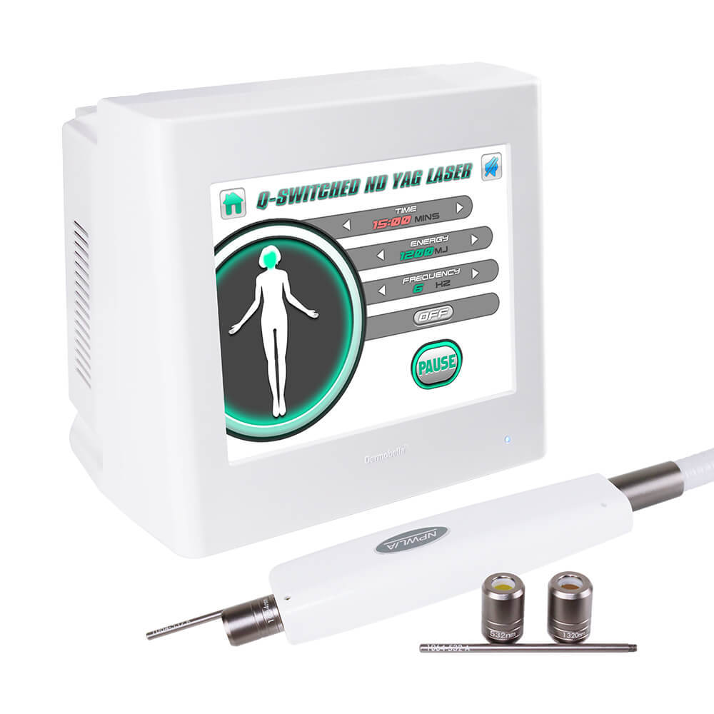 Q-switched ND YAG Laser Machine for Pigmentation Removal