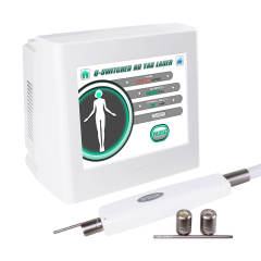 Q-switched ND YAG Laser Machine for Pigmentation Removal