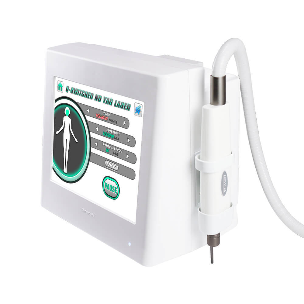 Q-switched ND YAG Laser Machine for Pigmentation Removal