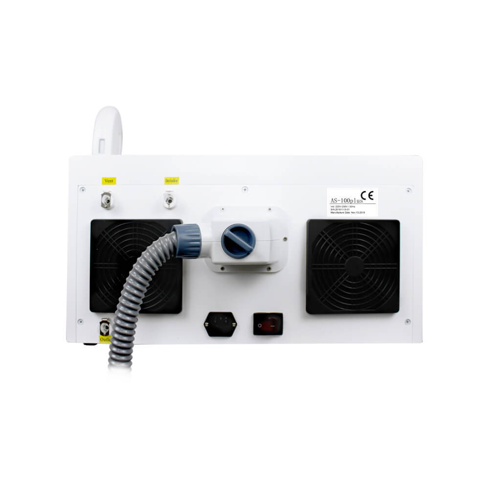 Portable IPL Laser and SHR Beauty Machine