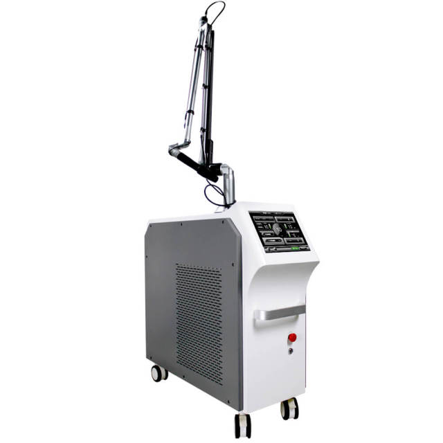 Q Switched Picosecond Laser Machine for Tattoo Removal