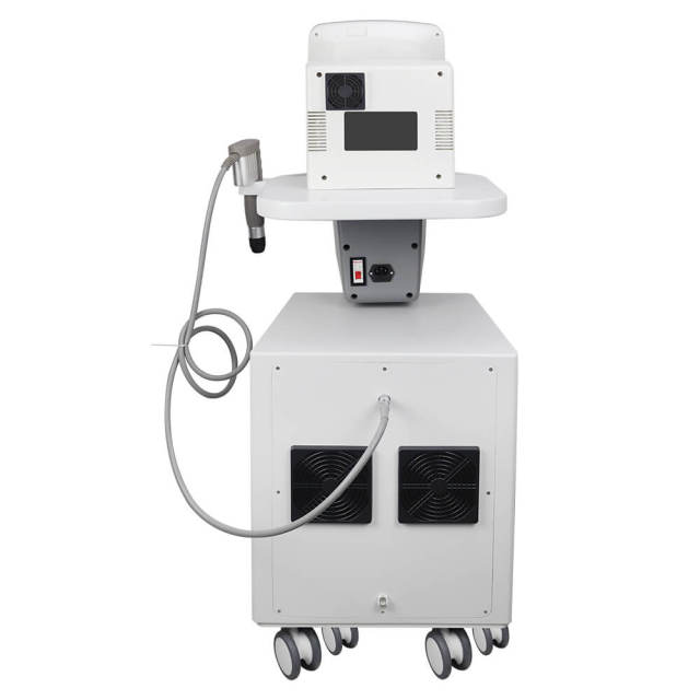 Powerful Extracorporeal Shockwave Therapy Machine
