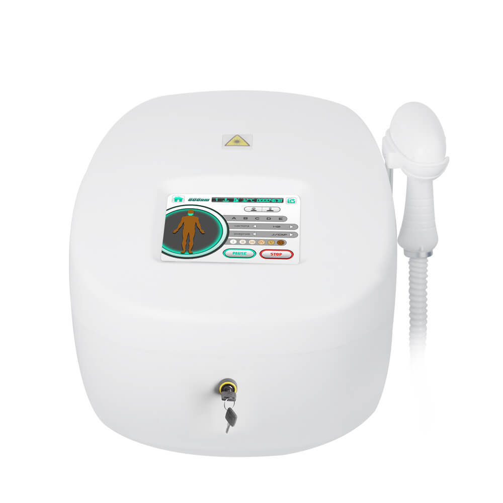 Portable 808nm Diode Laser Permanent Hair Removal Machine