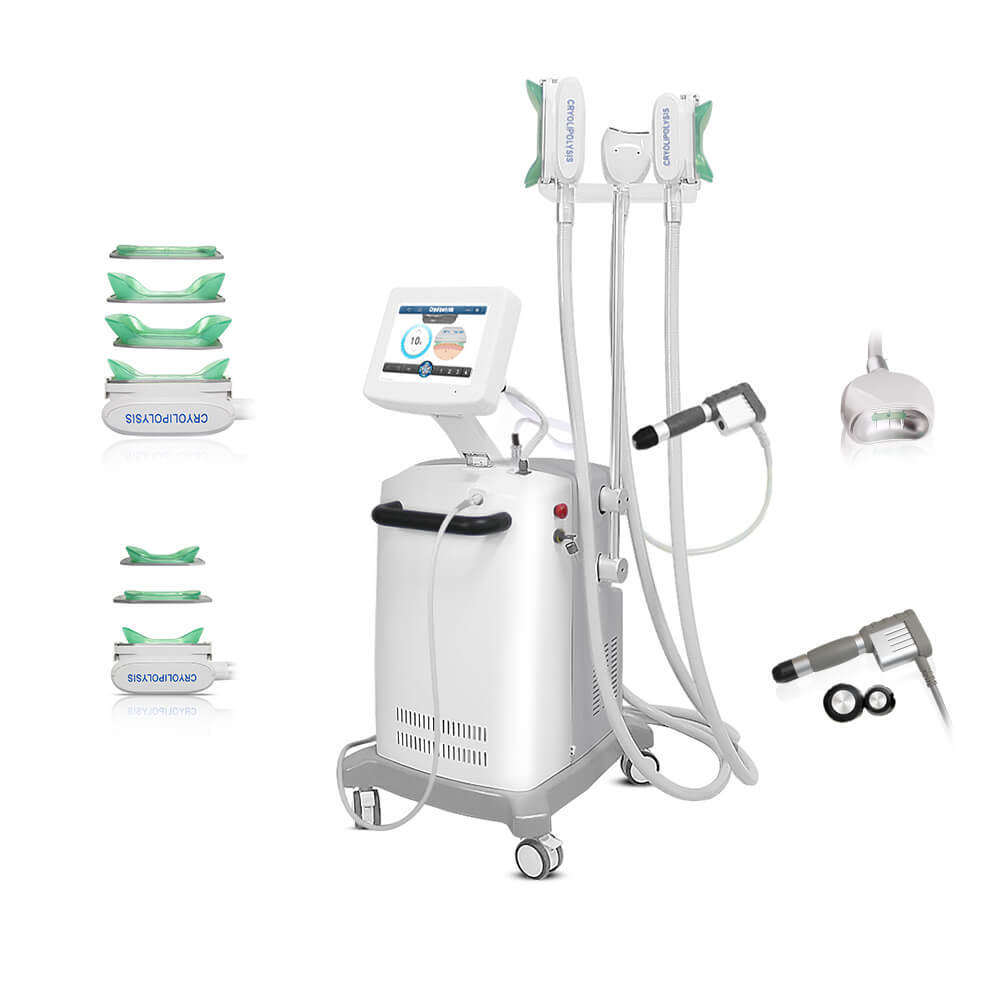 Cryolipolysis Slimming Machine Fat Freezer Combines Shockwave