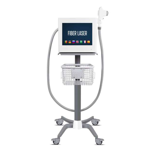 Professional 808nm Fiber Laser Hair Removal Machine