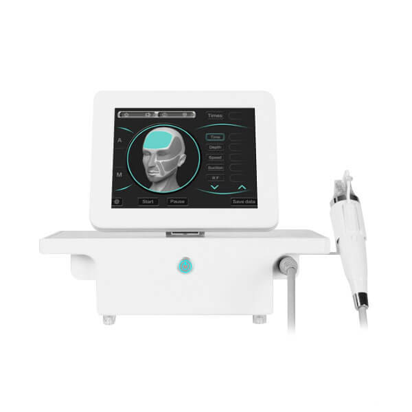 Portable fractional rf needle machine for Face Lifting & Skin Tightening
