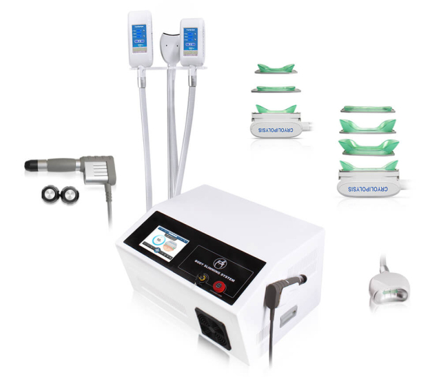 Portable Cryolipolysis and Shockwave Therapy Combination Machine