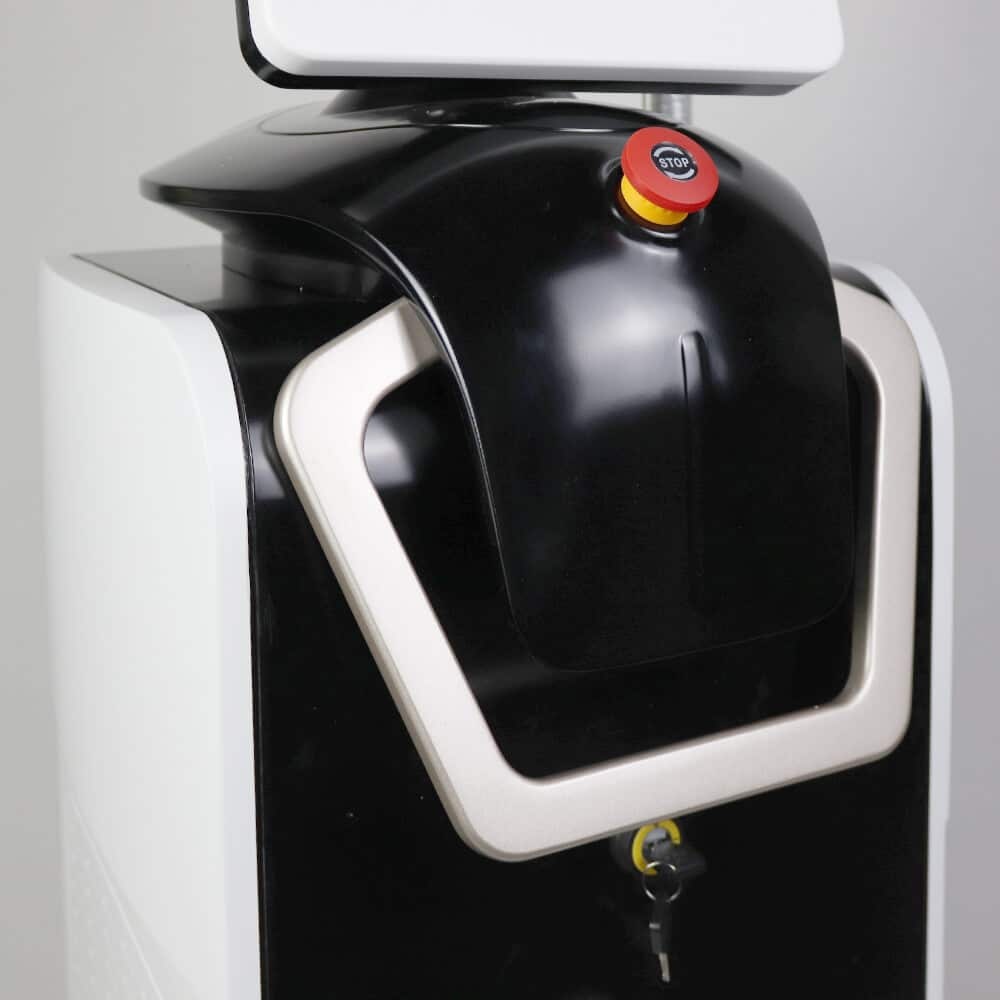 Vertical Fiber Laser Hair Removal Machine For Painfree Hair Removal