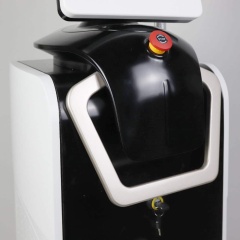 Vertical Fiber Laser Hair Removal Machine For Painfree Hair Removal
