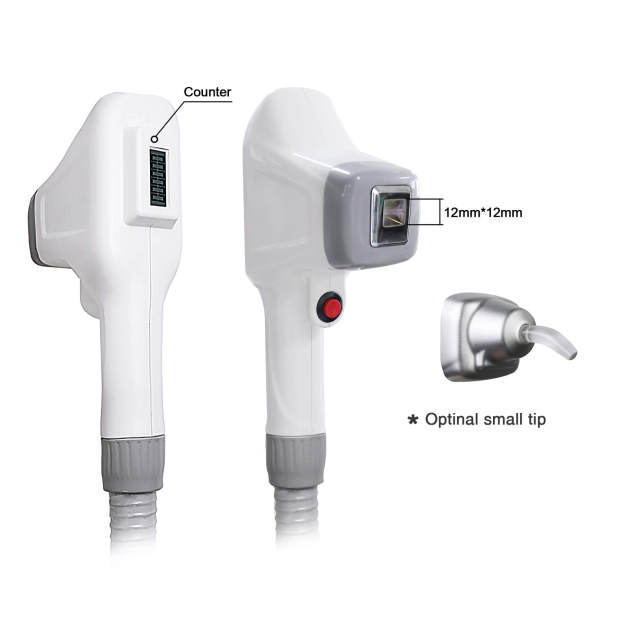 Portable Fiber Laser Hair Removal Machine for Beauty Salon