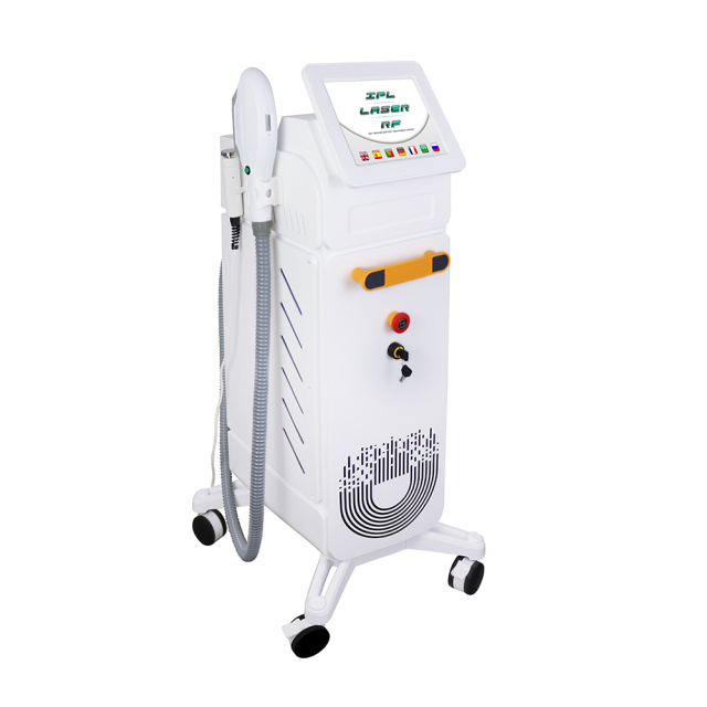 SHR, Q-Switched Nd Yag Laser and RF 3 in 1 platform