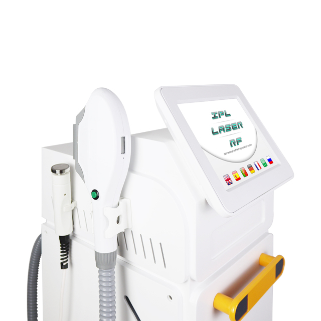 SHR, Q-Switched Nd Yag Laser and RF 3 in 1 platform