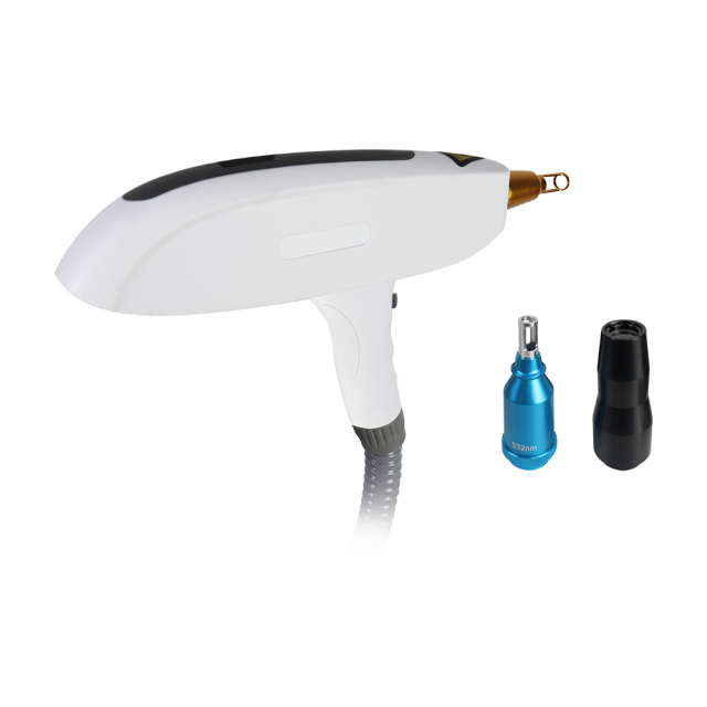 SHR, Q-Switched Nd Yag Laser and RF 3 in 1 platform