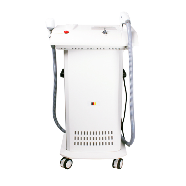 SHR, Q-Switched Nd Yag Laser and Fractional RF 3 in 1 platform AS-X3