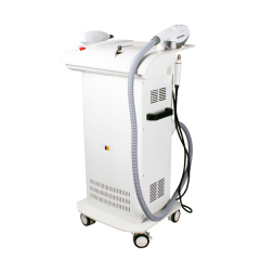 SHR, Q-Switched Nd Yag Laser and Fractional RF 3 in 1 platform AS-X3