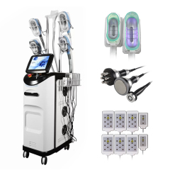 Cryolipolysis Slimming Machine Fat Freezer Combines Shockwave
