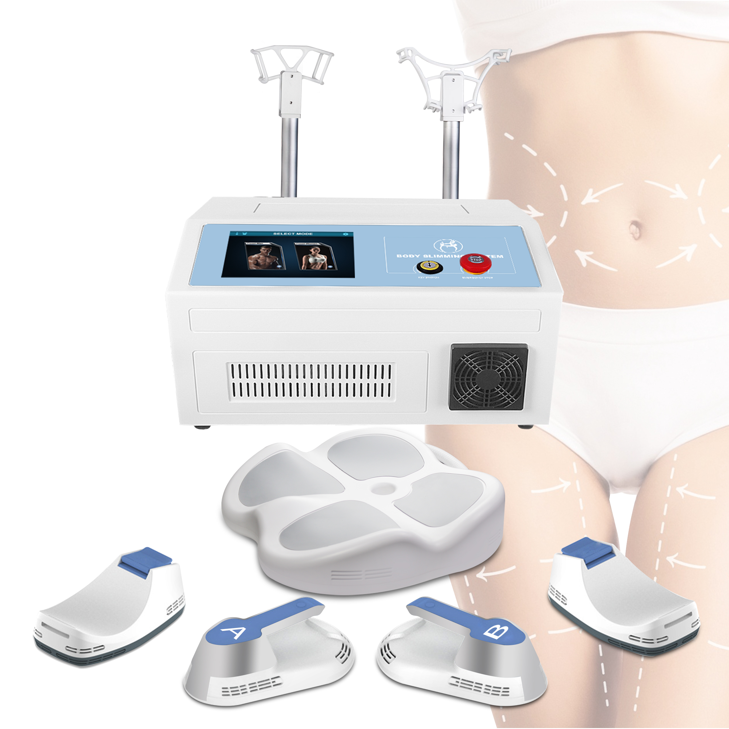 New Hiemt EMS Body Sculpture Machine for Muscle Building