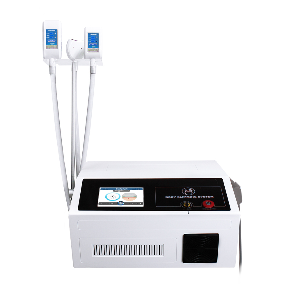 Portable Cryolipolysis and Shockwave Therapy Combination Machine