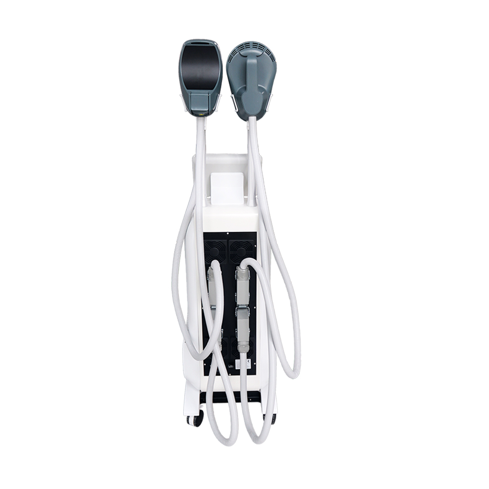 HIEMT with RF Body Sculpt Machine