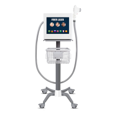 Portable 755/808/1064nm Wavelength Fiber Laser Hair Removal Machine for Beauty Salon 丨Painless and Permanent Treat