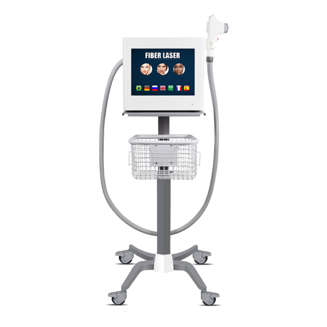 Portable 755/808/1064nm Wavelength Fiber Laser Hair Removal Machine for Beauty Salon 丨Painless and Permanent Treat