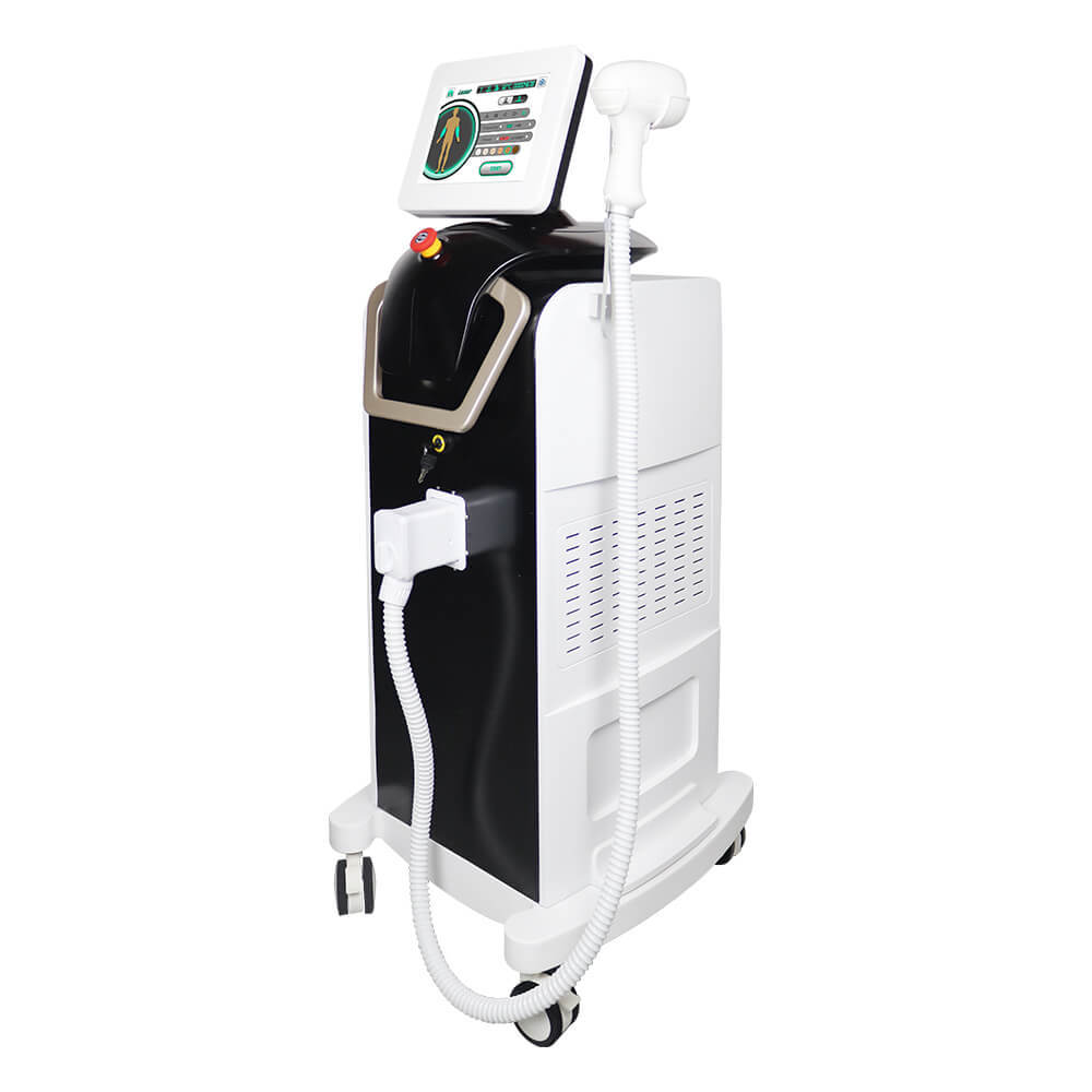 Triple Wavelength Diode Laser Hair Removal Machine