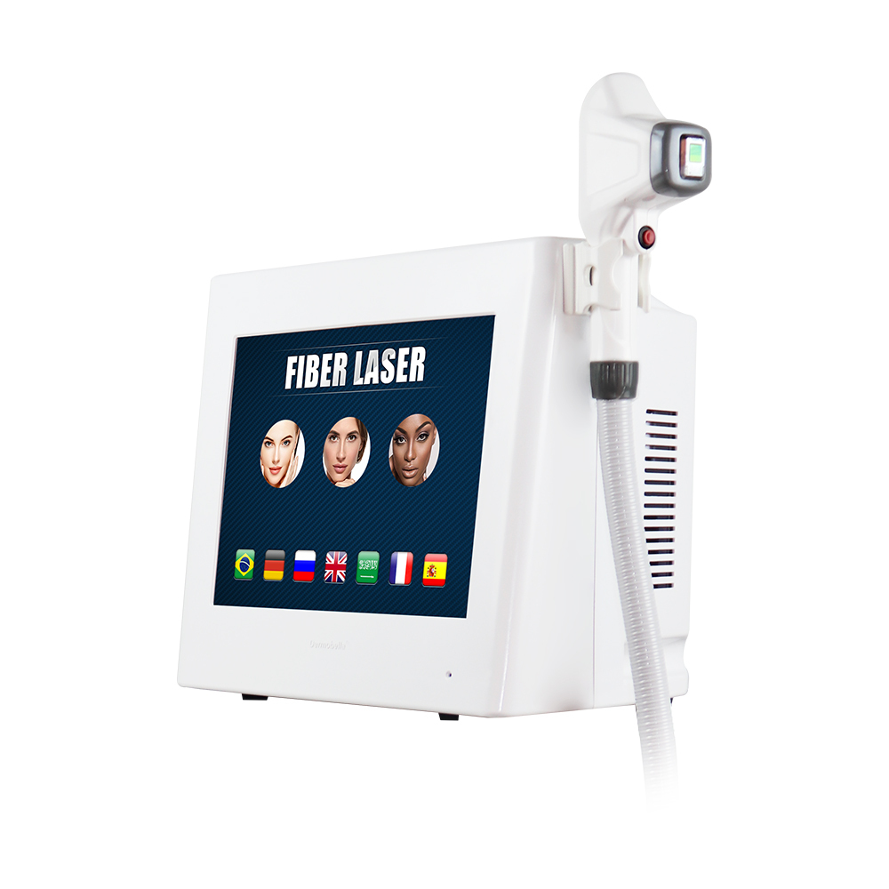 Astiland Professional 808nm Fiber Laser Hair Removal Machine For Beauty Salons
