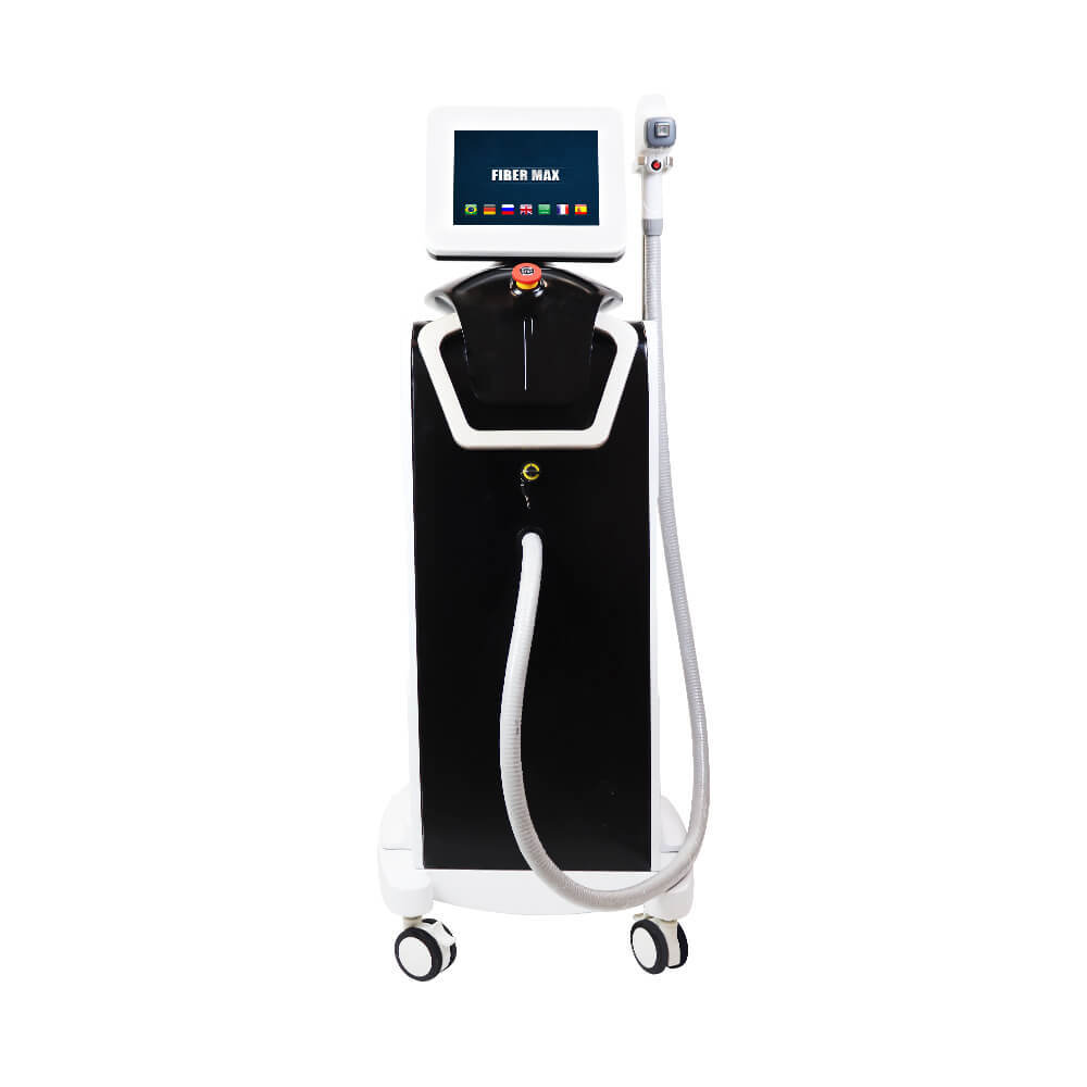 Vertical Fiber Laser Hair Removal Machine For Painfree Hair Removal