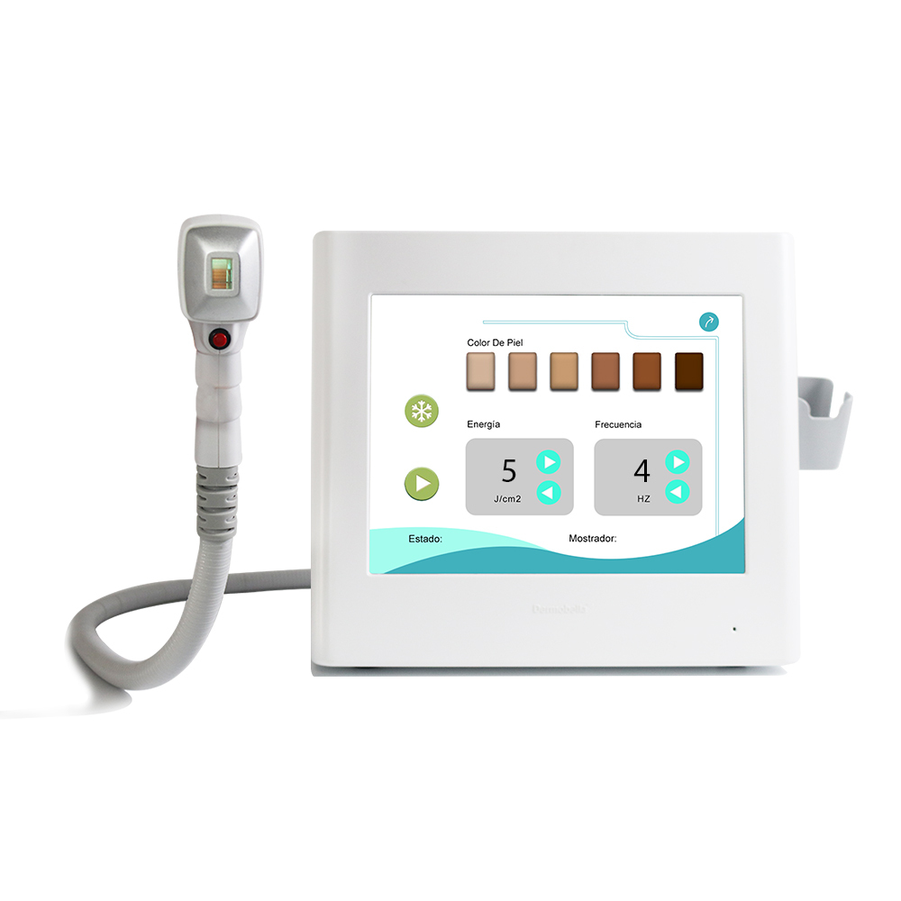 Portable 3 Wavelength Diode Laser Hair Removal Machine for Painless Hair Removal