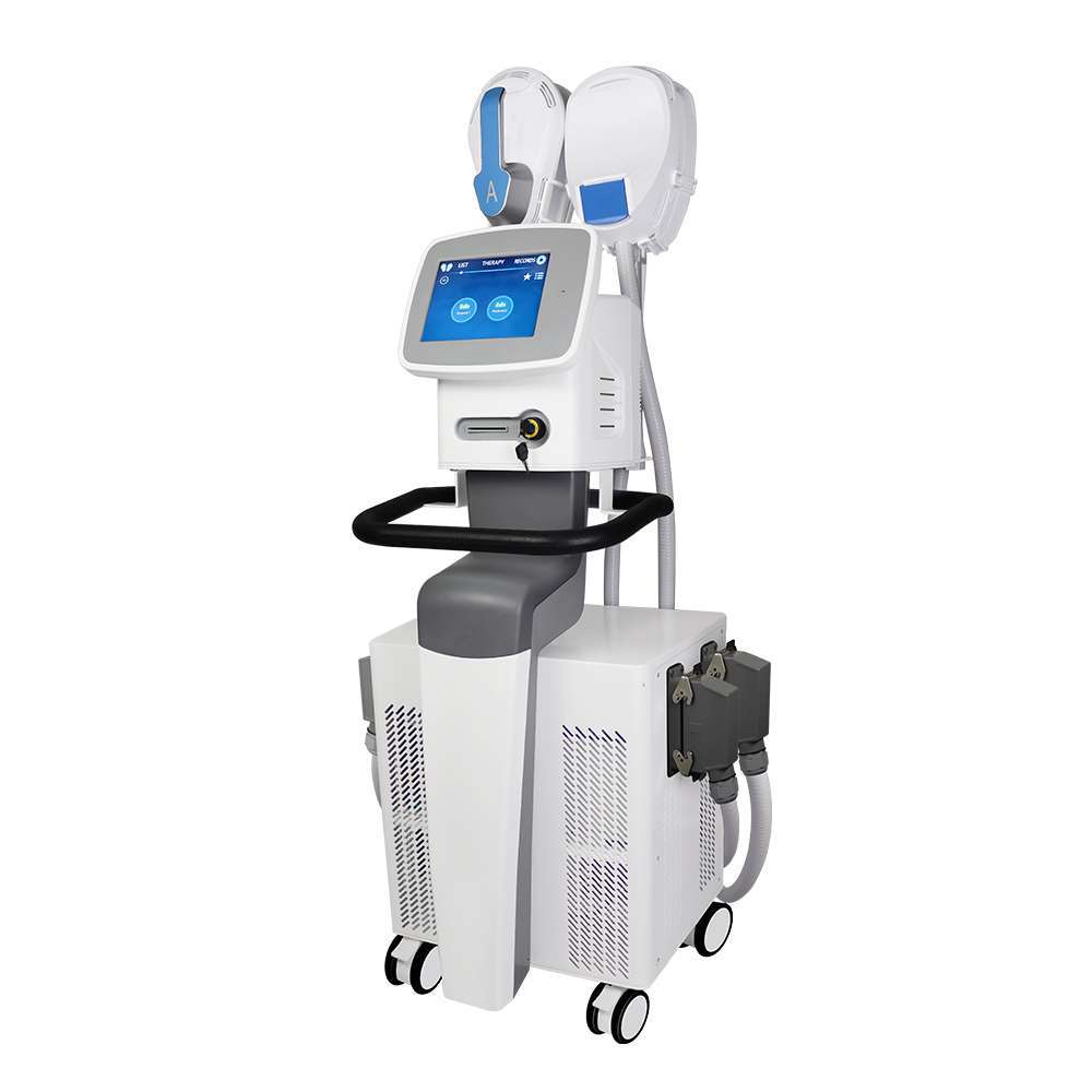 Newest Tesla  4 Handles Rf Body Slimming  Ems Sculpting Machine