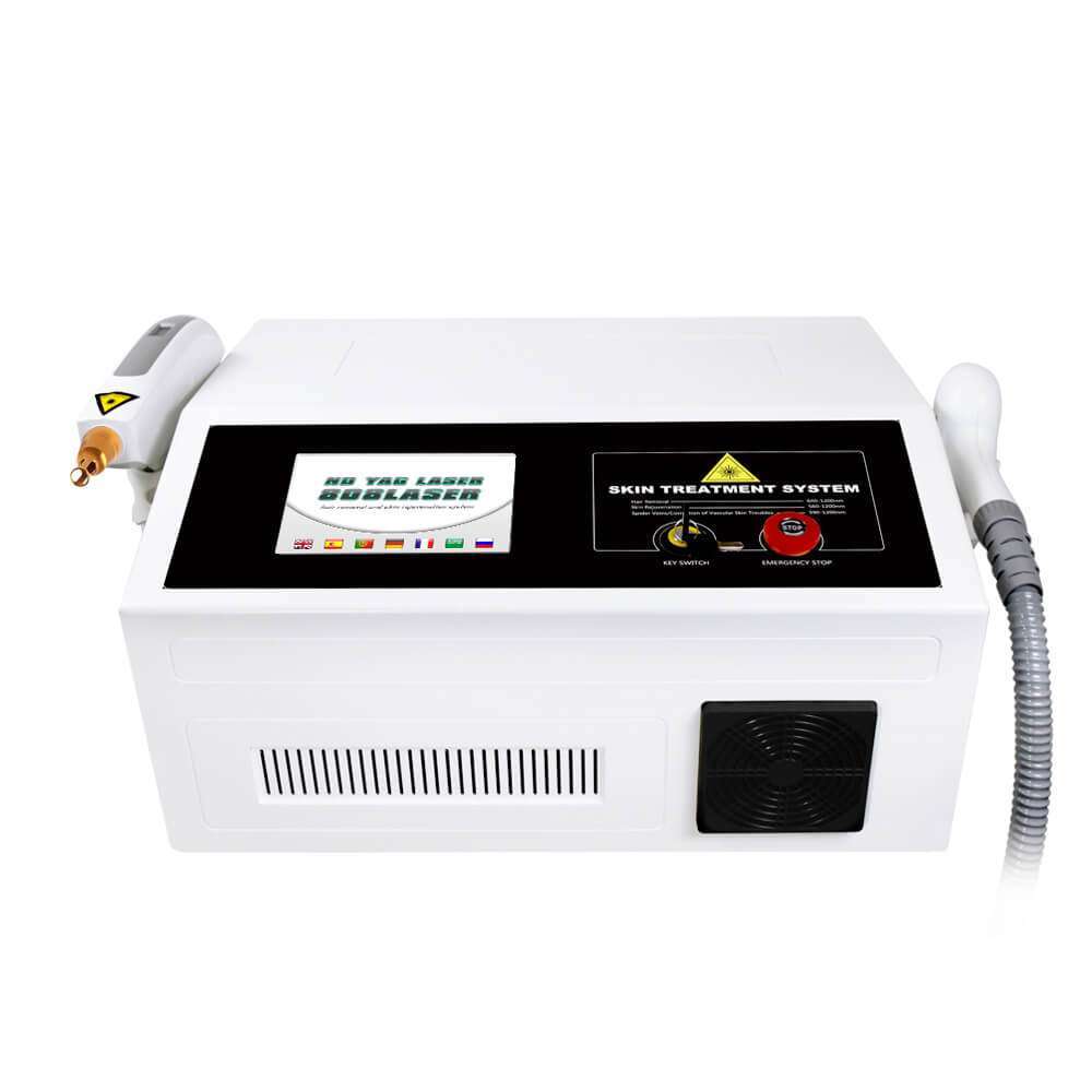 ND Yag Laser Machine for Tattoo and Hair Removal