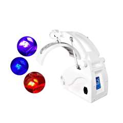Portable Red Blue Yellow Green Led Face Therapy Professional Machine For Beauty Clinic