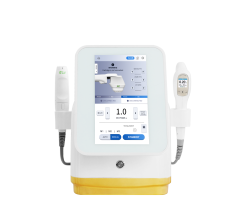DUO-REVSERSE 2-IN-1 HIFU WITH RF FOR LINE AND POINT ENERGY