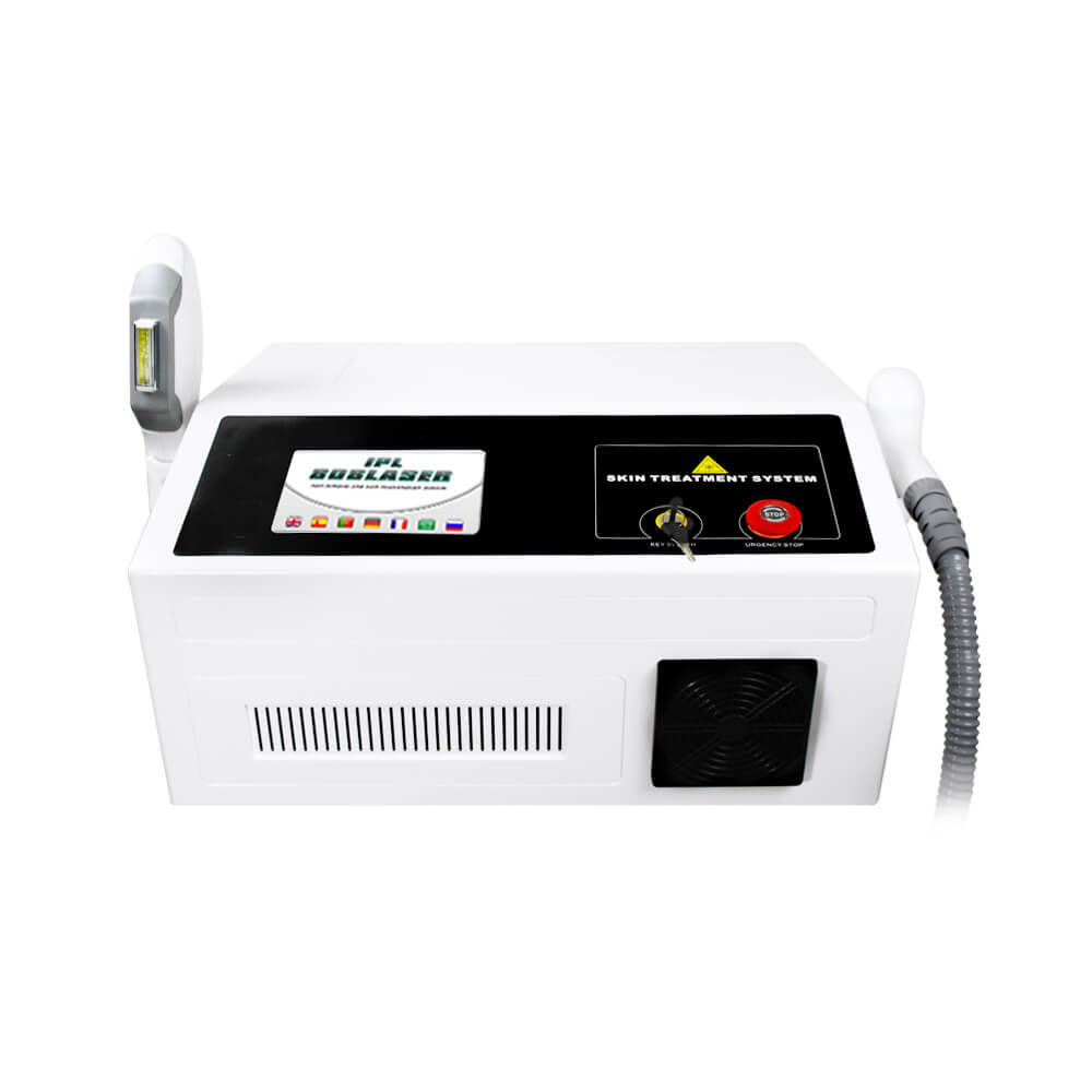 Portable 808nm Diode Laser & IPL Hair Removal Device